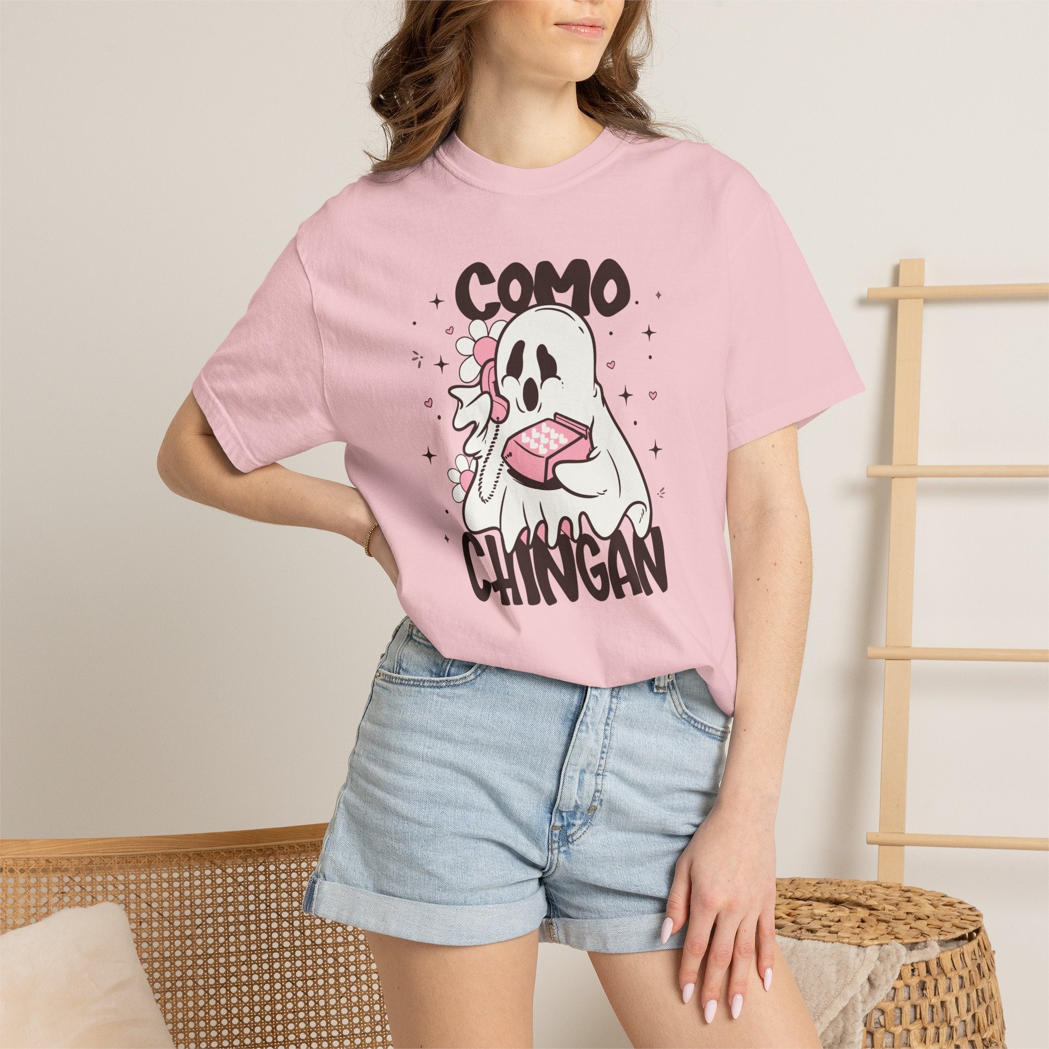 Como Chingan Ghost Tee T-Shirt