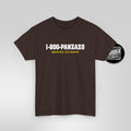 1-800-PANZAZO – Breaking Beds, Not Corazones Tee