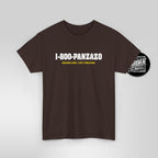 1-800-PANZAZO – Breaking Beds, Not Corazones Tee