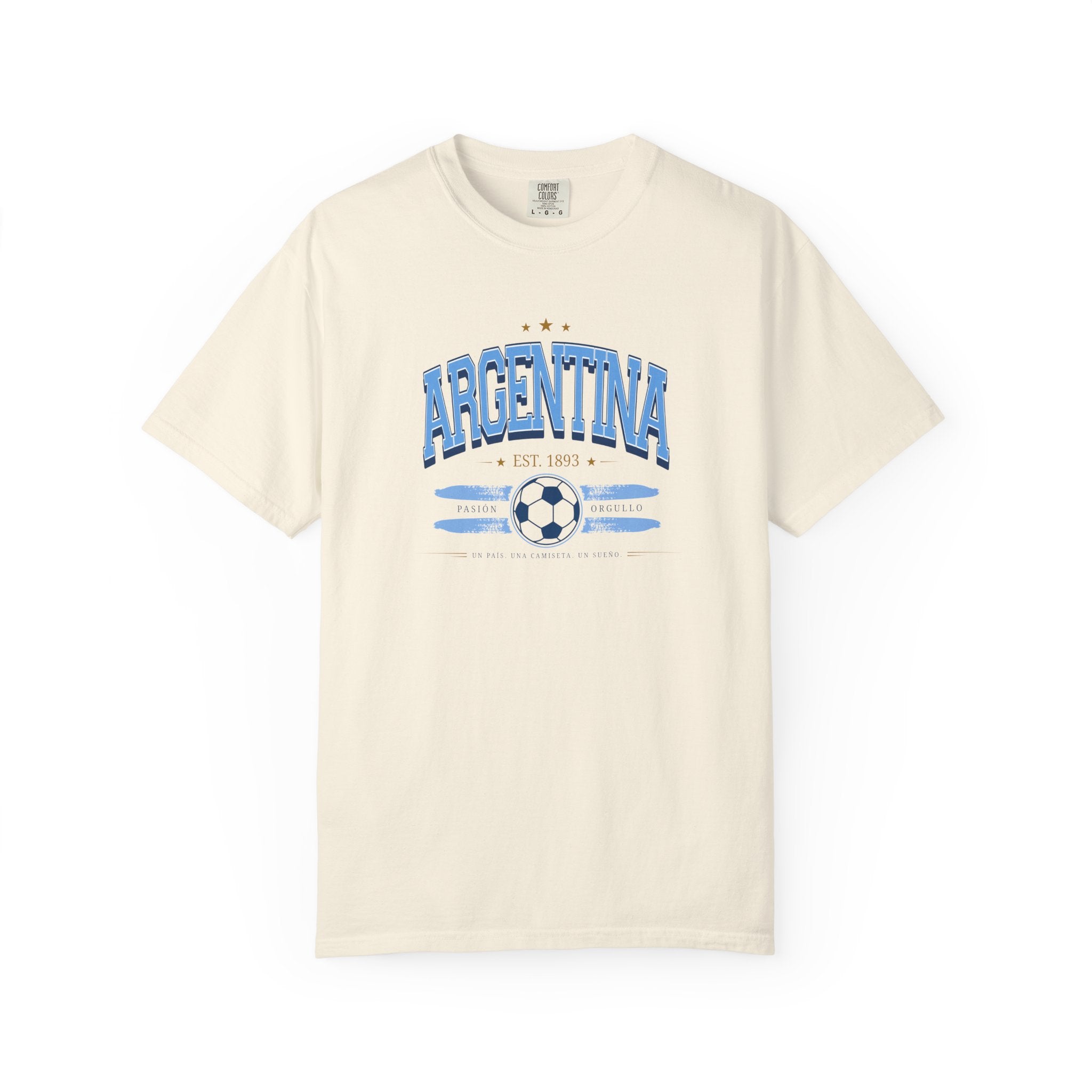 Argentina World Soccer 2026 Heritage Graphic Tee