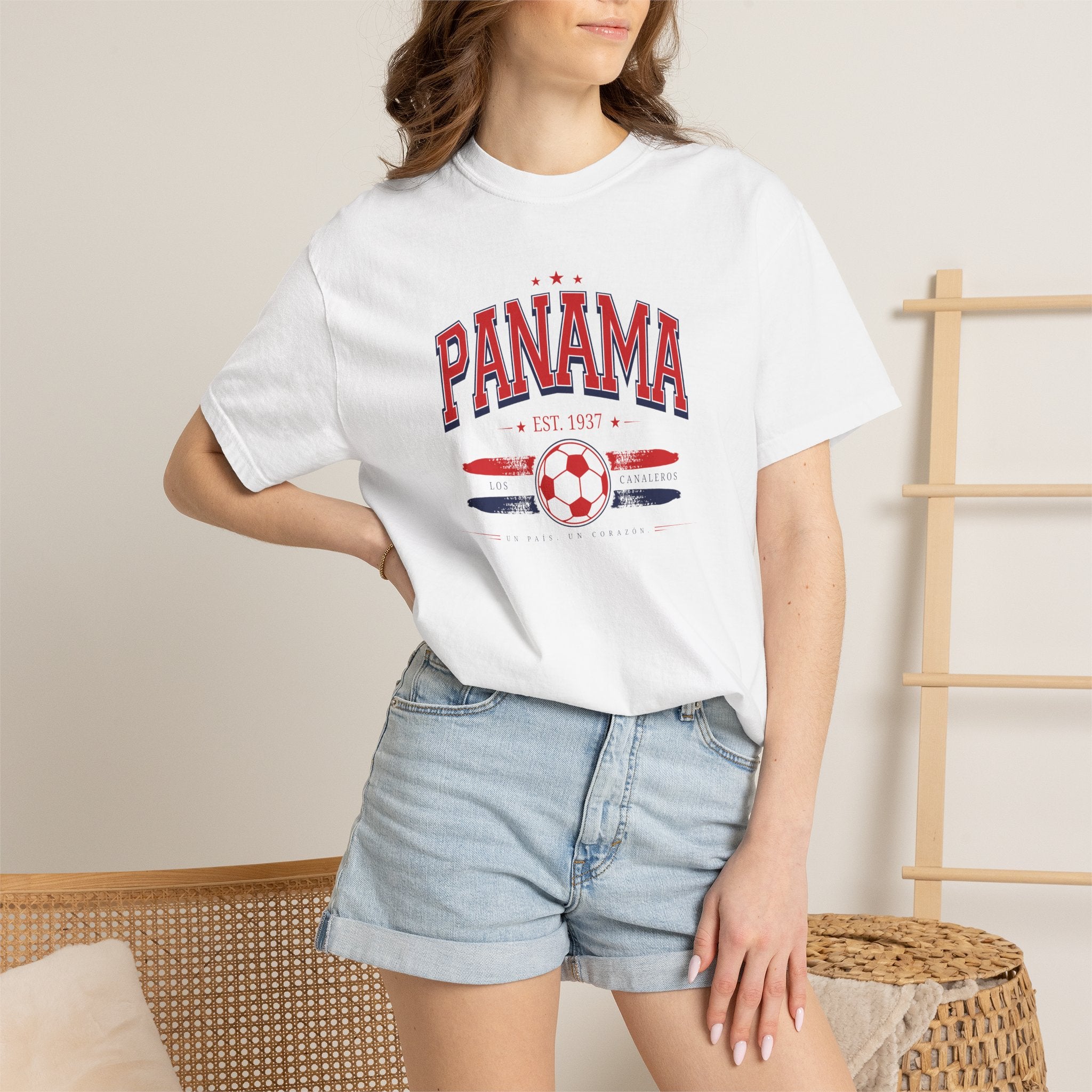 Panama Soccer Los Canaleros 2026 Graphic Tee