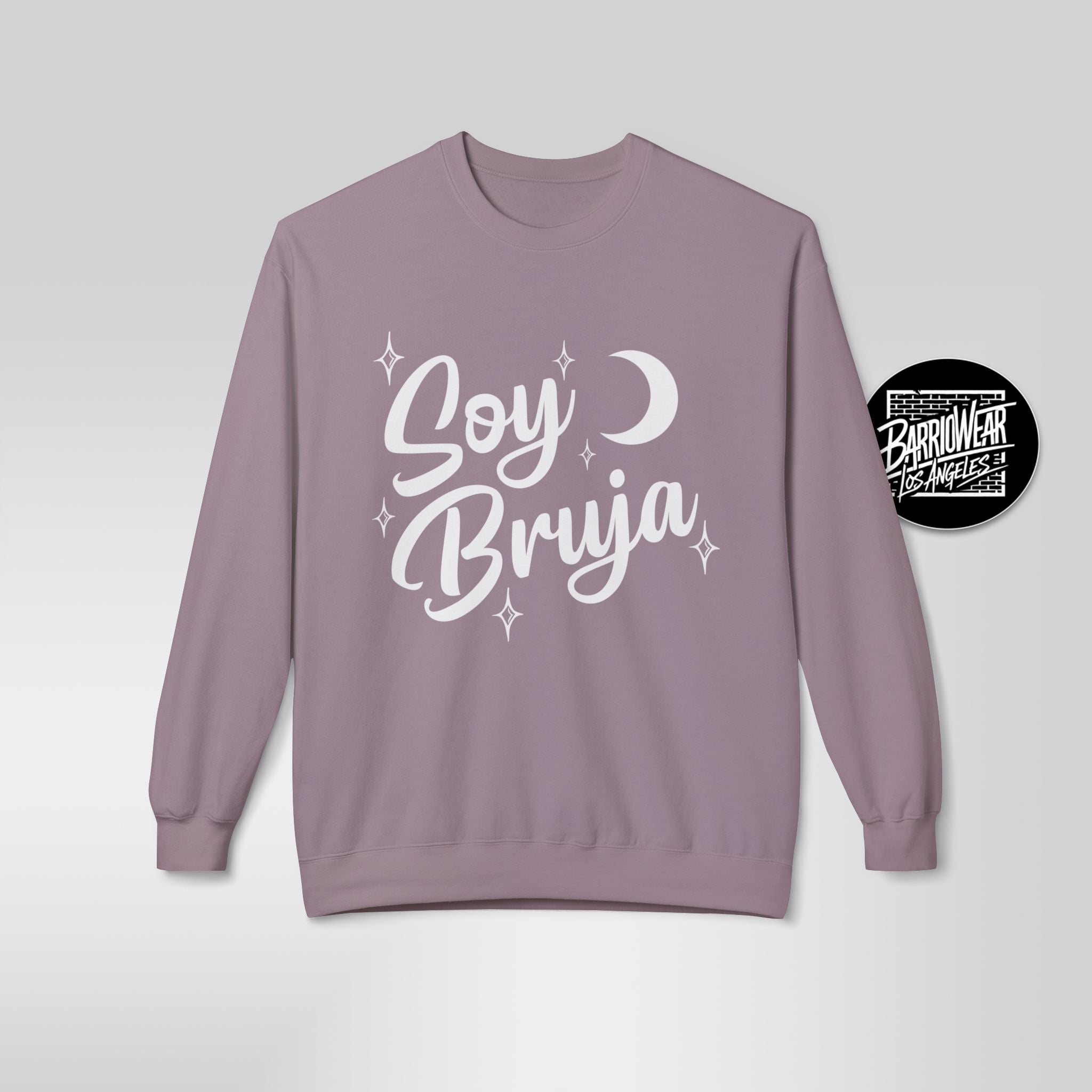 Soy Bruja Sweatshirt | Latina Witchy Crewneck for Spooky Season