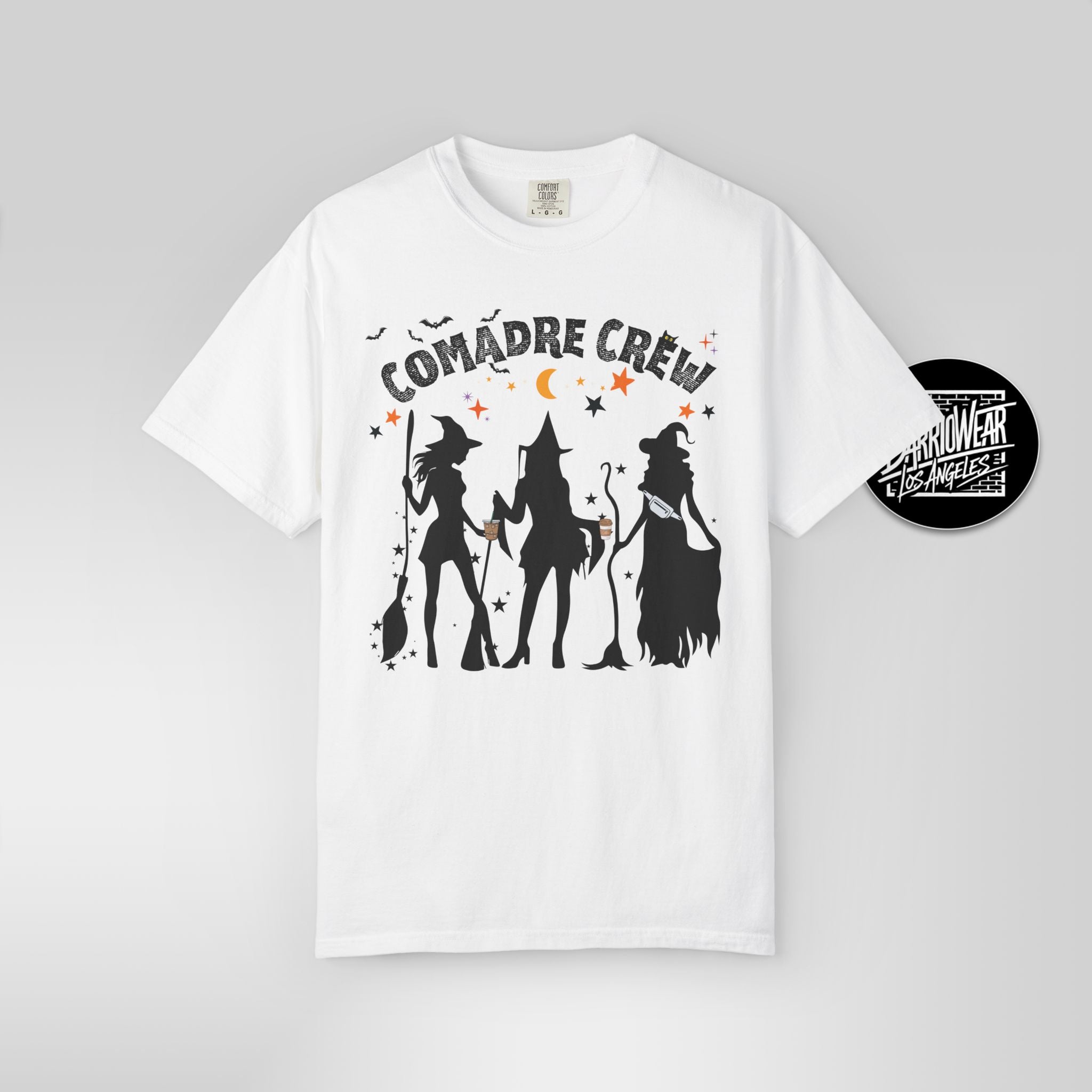 Comadre Crew T Shirt | Funny Latina Witches Halloween Shirt