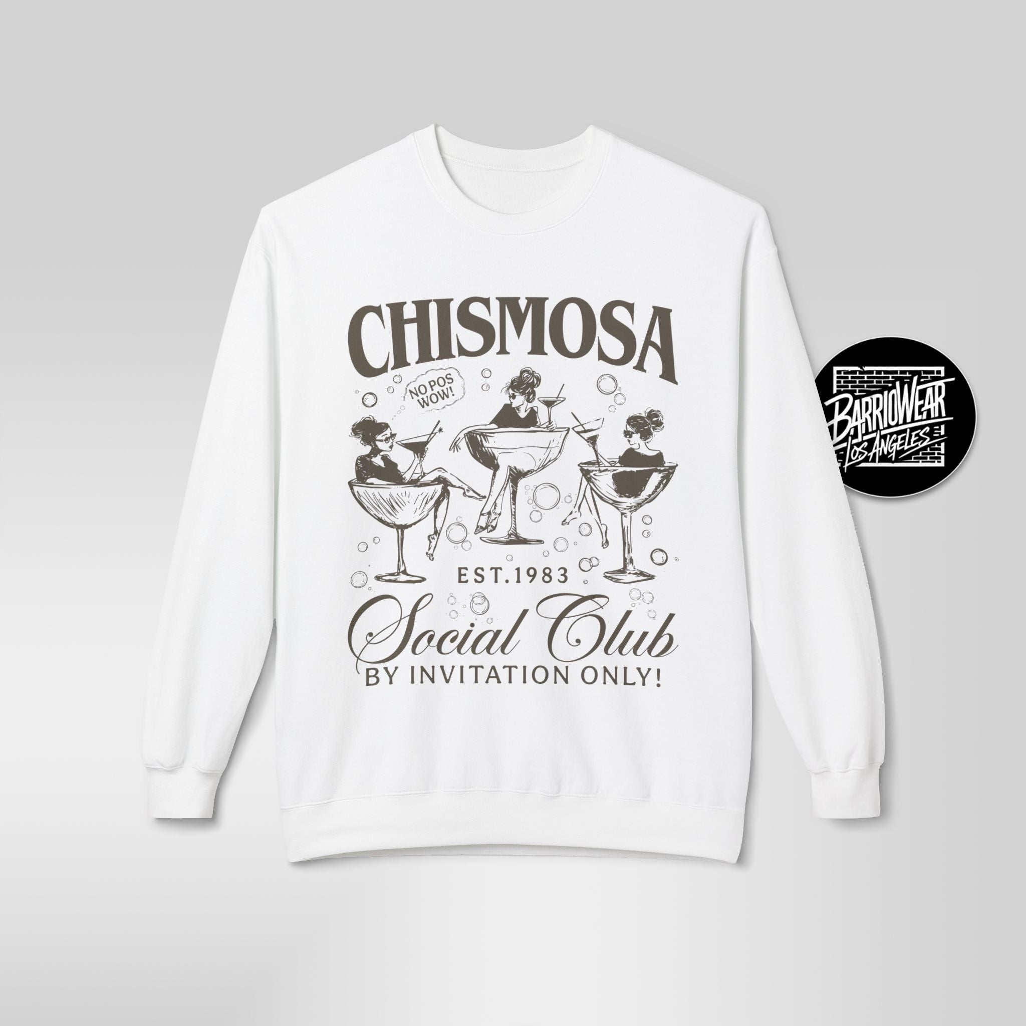 "Chismosa Social Club" Sweatshirt | Funny Latina Crewneck Pullover