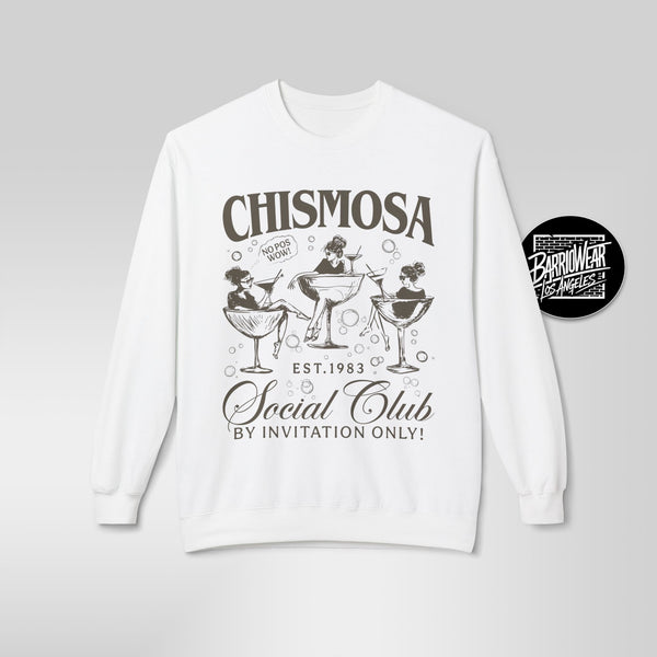 "Chismosa Social Club" Sweatshirt | Funny Latina Crewneck Pullover