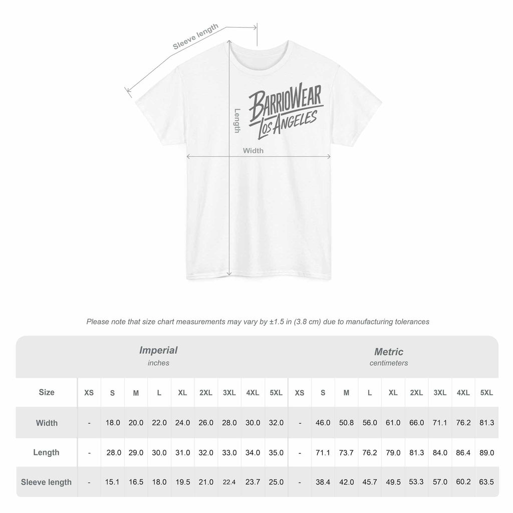 1800 Pansasos Funny Cholo Panza Double Sided T-Shirt