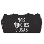 Mis Pinches Cosas Pink Duffel Bag – Latina Weekender Gym Bag