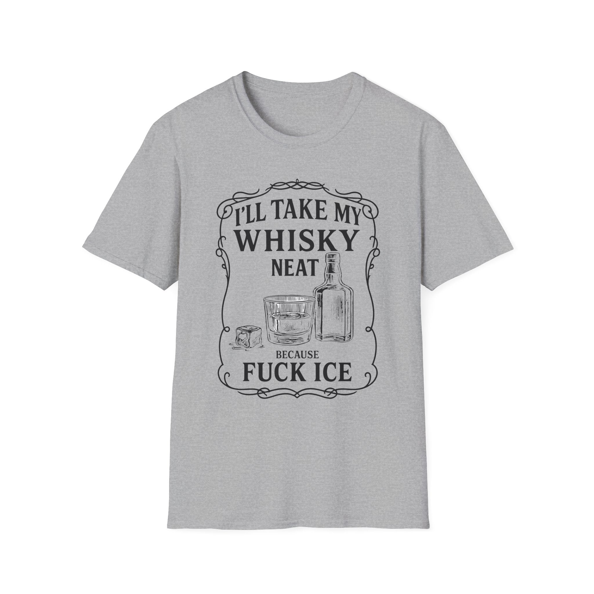 Whisky F*ck ICE Abolish – Political Statement Shirt