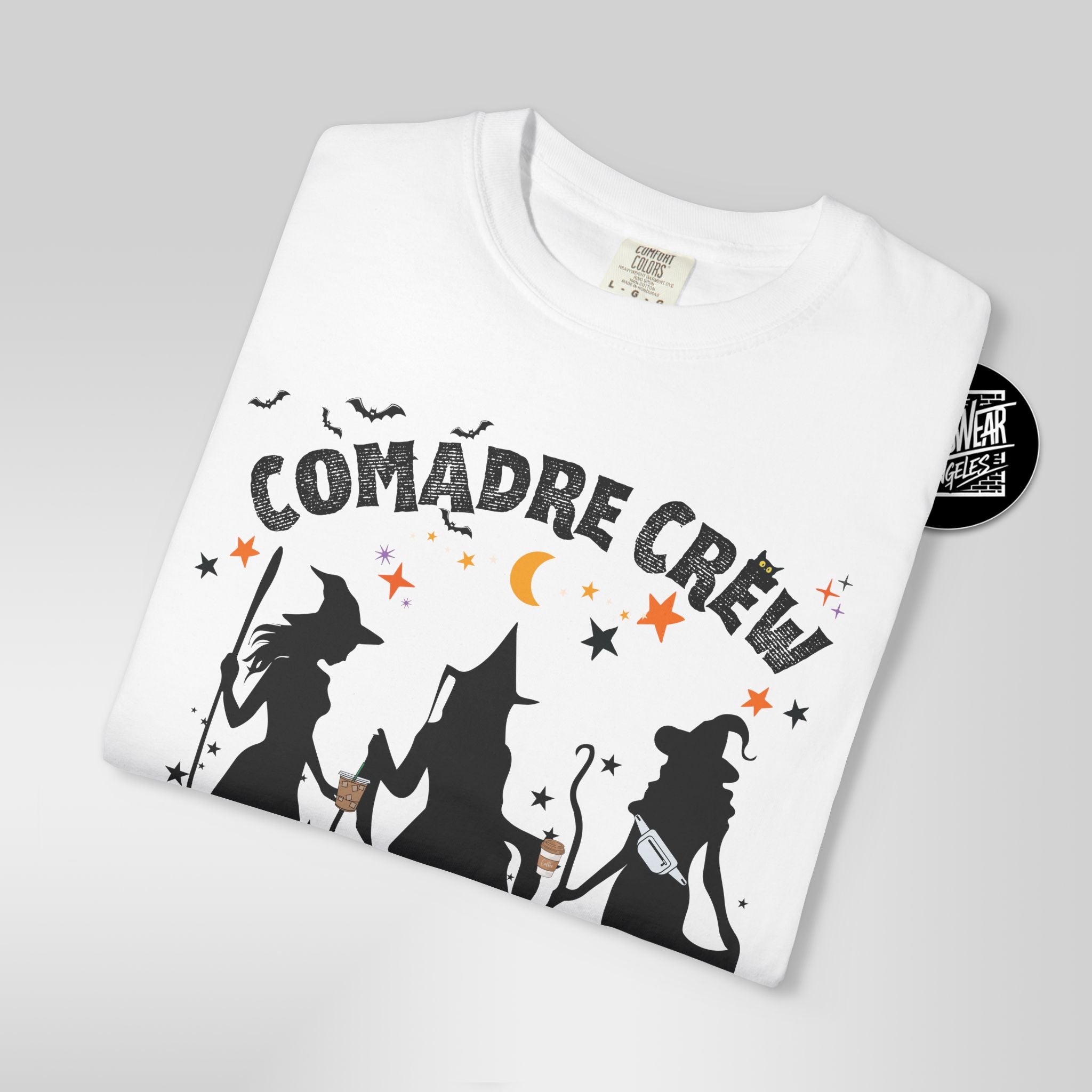 Comadre Crew T Shirt | Funny Latina Witches Halloween Shirt