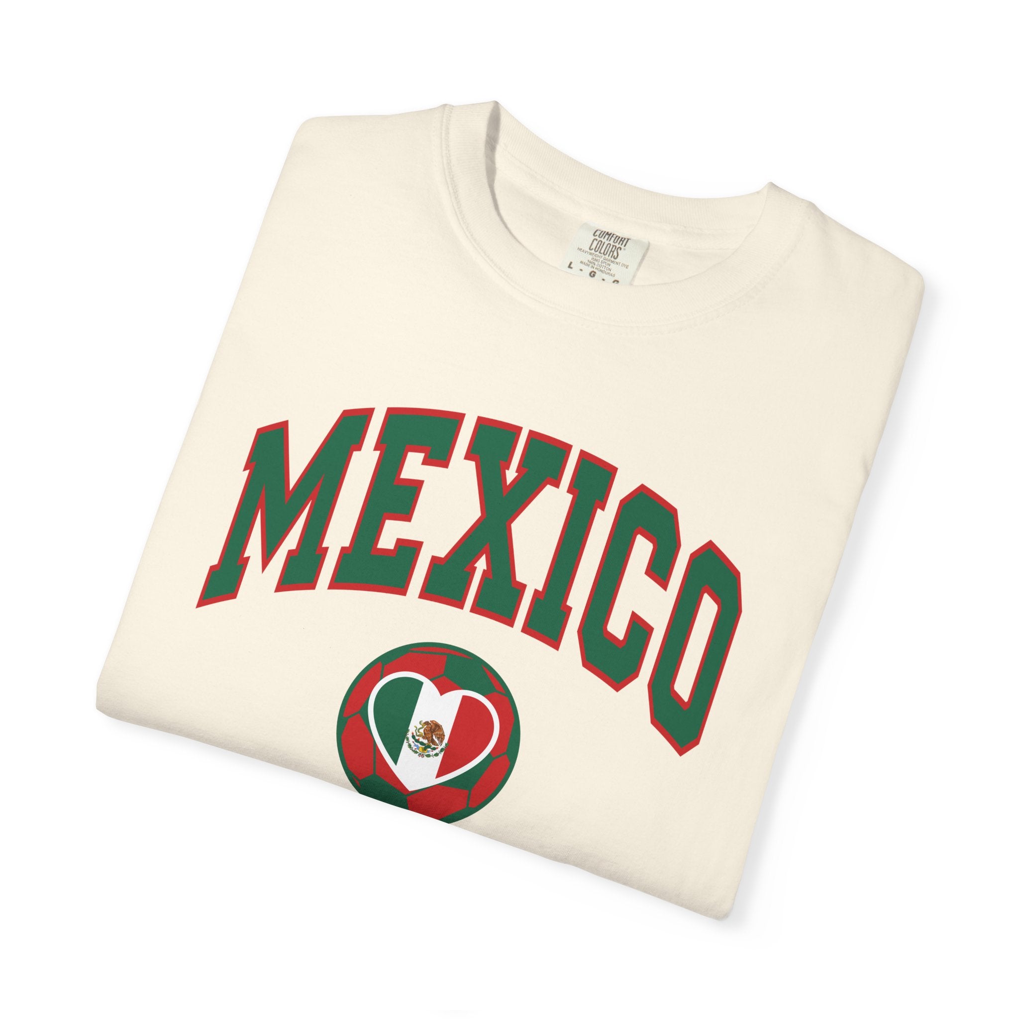Mexico Soccer 2026 Graphic Comfort Colors Tee