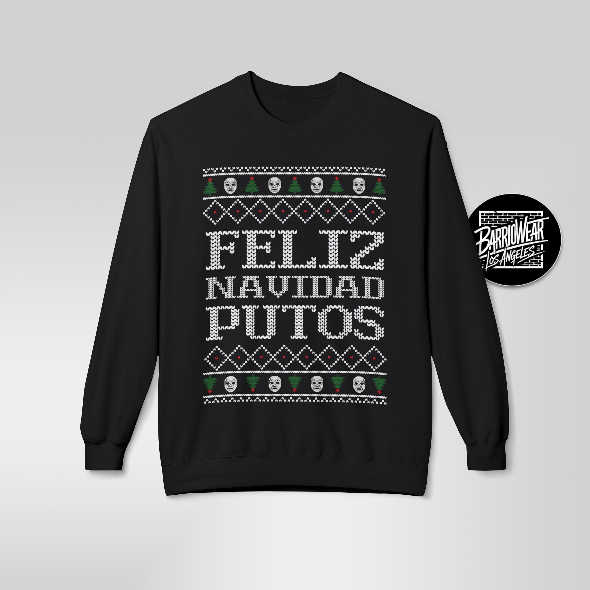 Feliz Navidad Putos Ugly Christmas Sweater