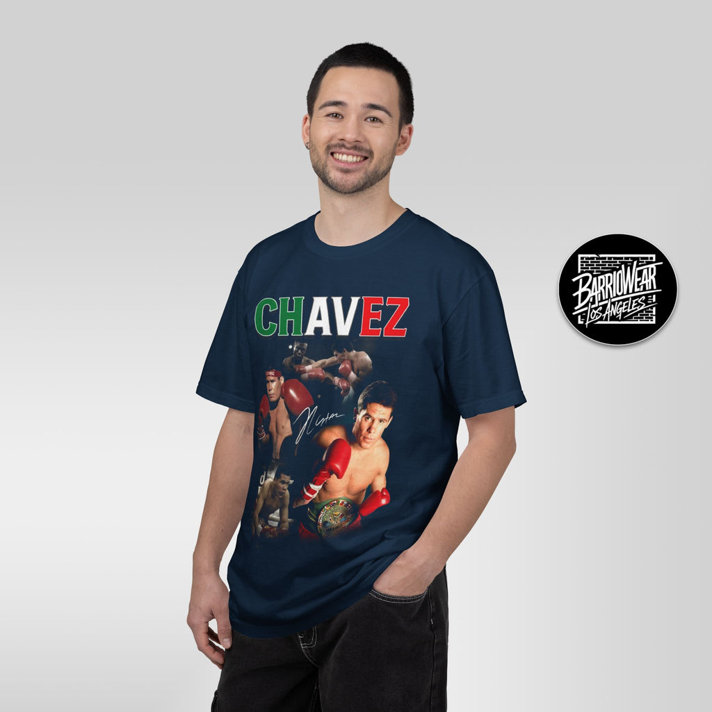 Chavez The Great Mexican Champion Retro Tee