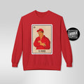 "El Toxico" Lotería Card Sweatshirt | Funny Latino Parody Crewneck