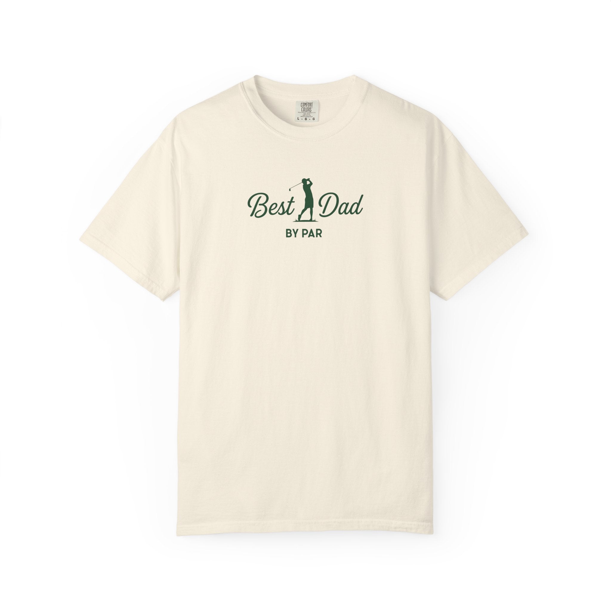 Best Dad By Par Golf Father's Day Tee