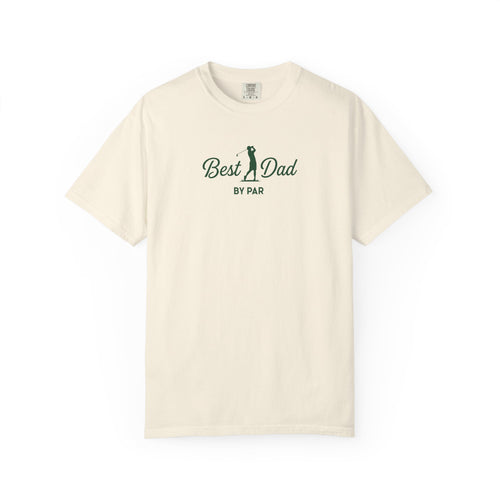 Best Dad By Par – Golf Father’s Day Tee