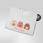 Pan-tasmas Holiday Sweatshirt | Concha Ghost Ugly Xmas Sweater