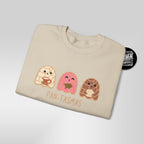 Pan-tasmas Holiday Sweatshirt | Concha Ghost Ugly Xmas Sweater