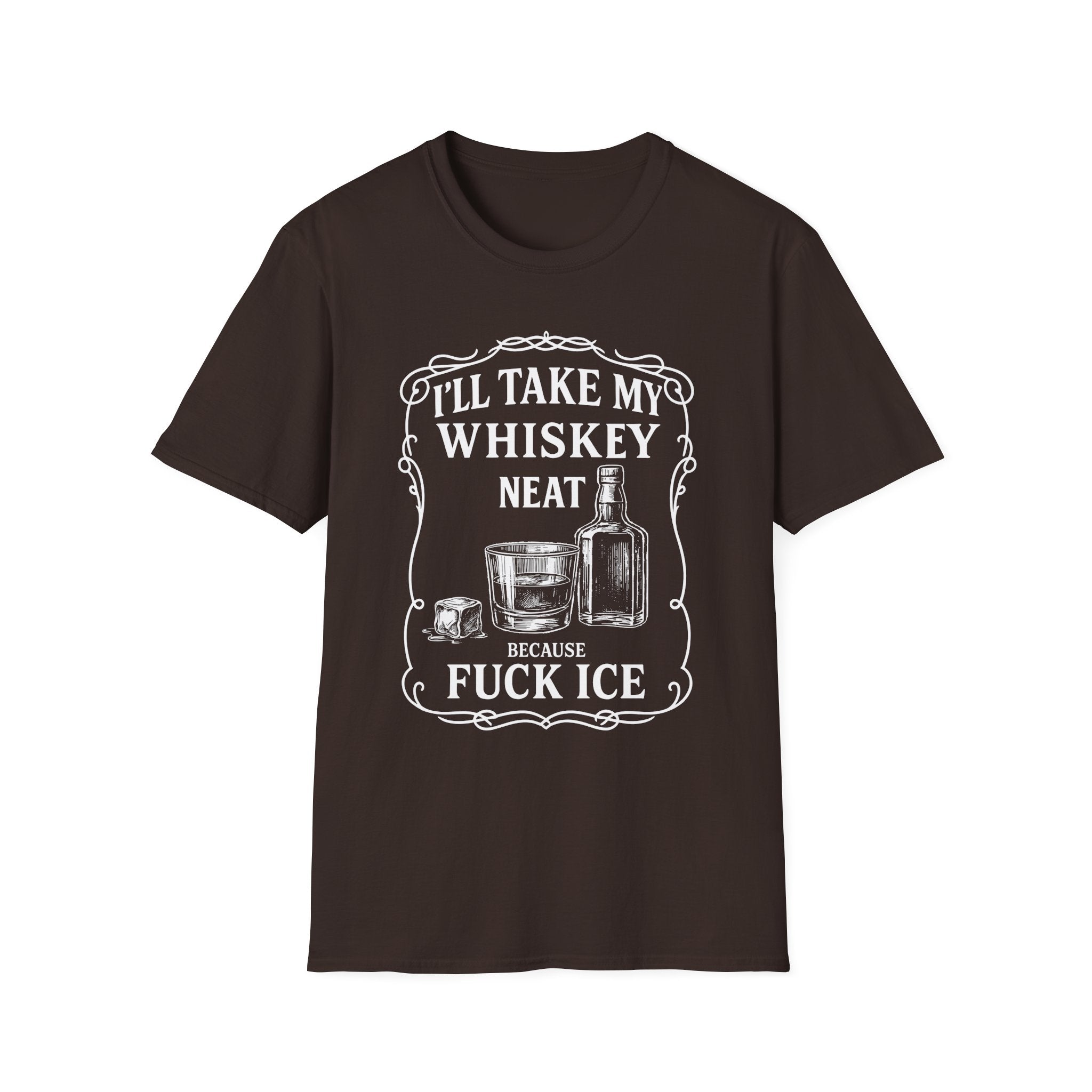 Whiskey F*ck ICE Abolish – Political Statement Shirt