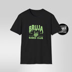 Bruja Babes Club Glow in the Dark T-Shirt | Latina Witch Halloween Tee