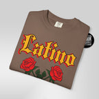 Latino Heat Shirt Chicano Style Roses Tee Latino Wrestling Inspired Streetwear