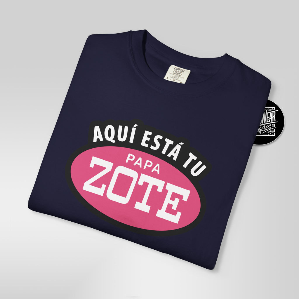Papa ZOTE Father's Day Dad Tee
