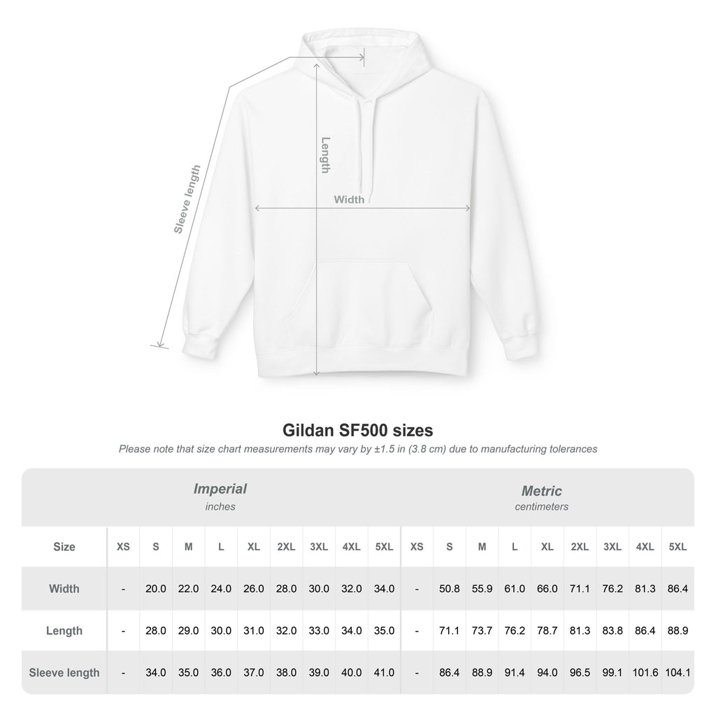 Anti-Migra Bear Graphic Hoodie — 'Abolish ICE'