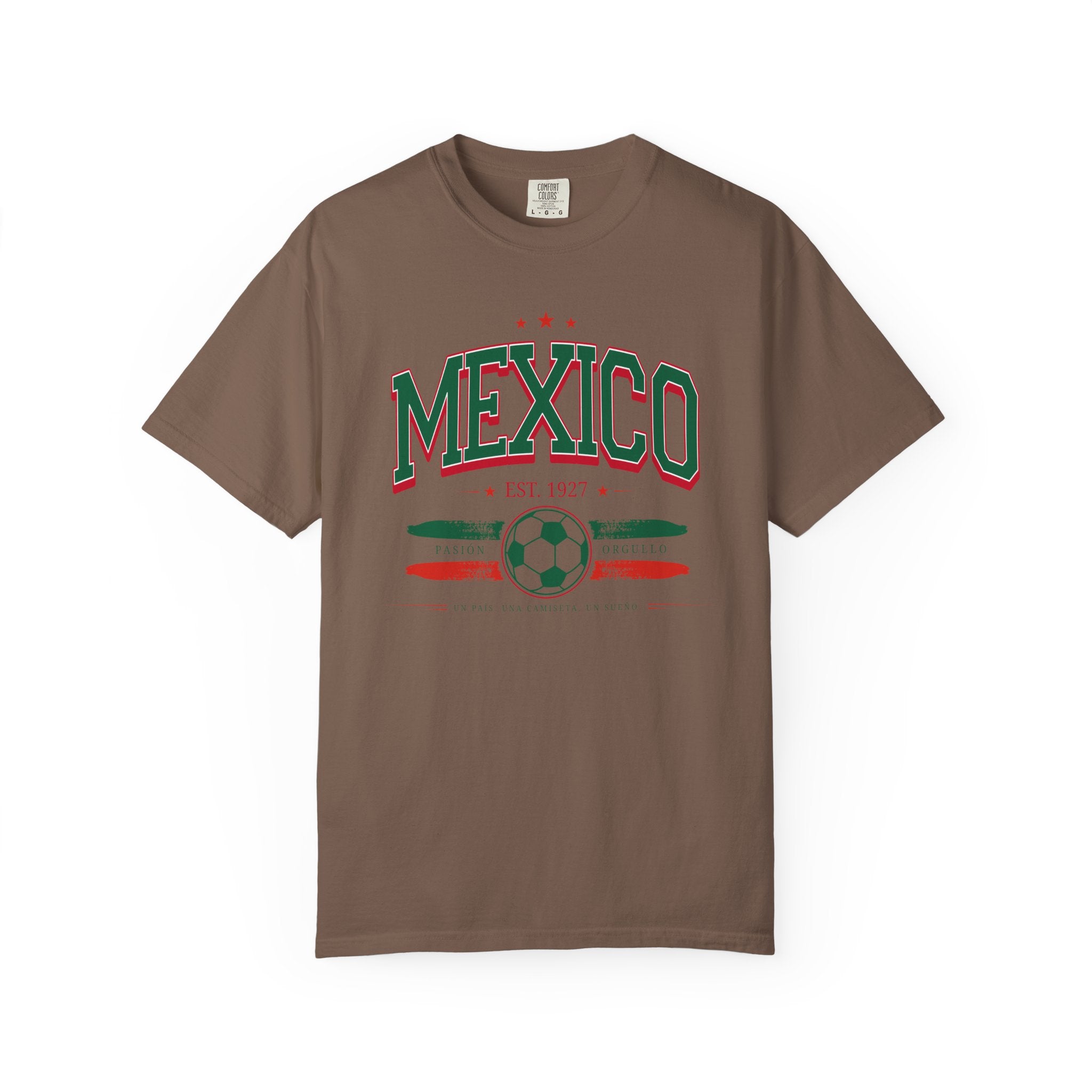 Mexico 2026 Soccer Pasión y Orgullo Graphic Tee