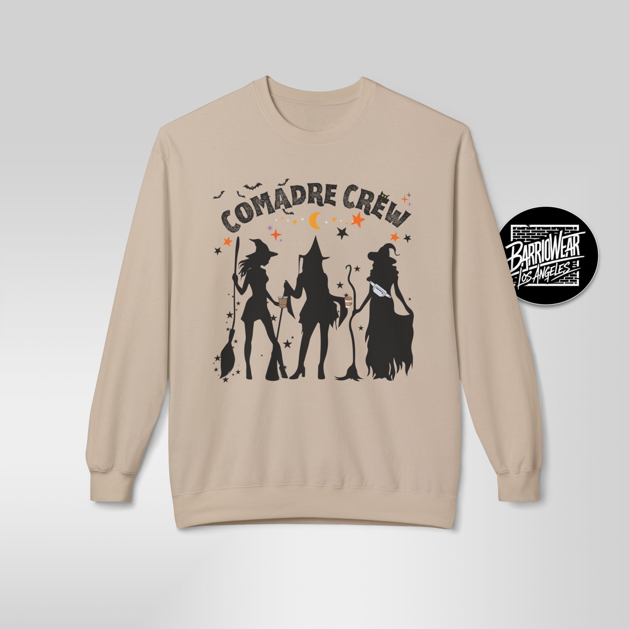 Comadre Crew Sweatshirt | Funny Latina Witches Halloween Sweater