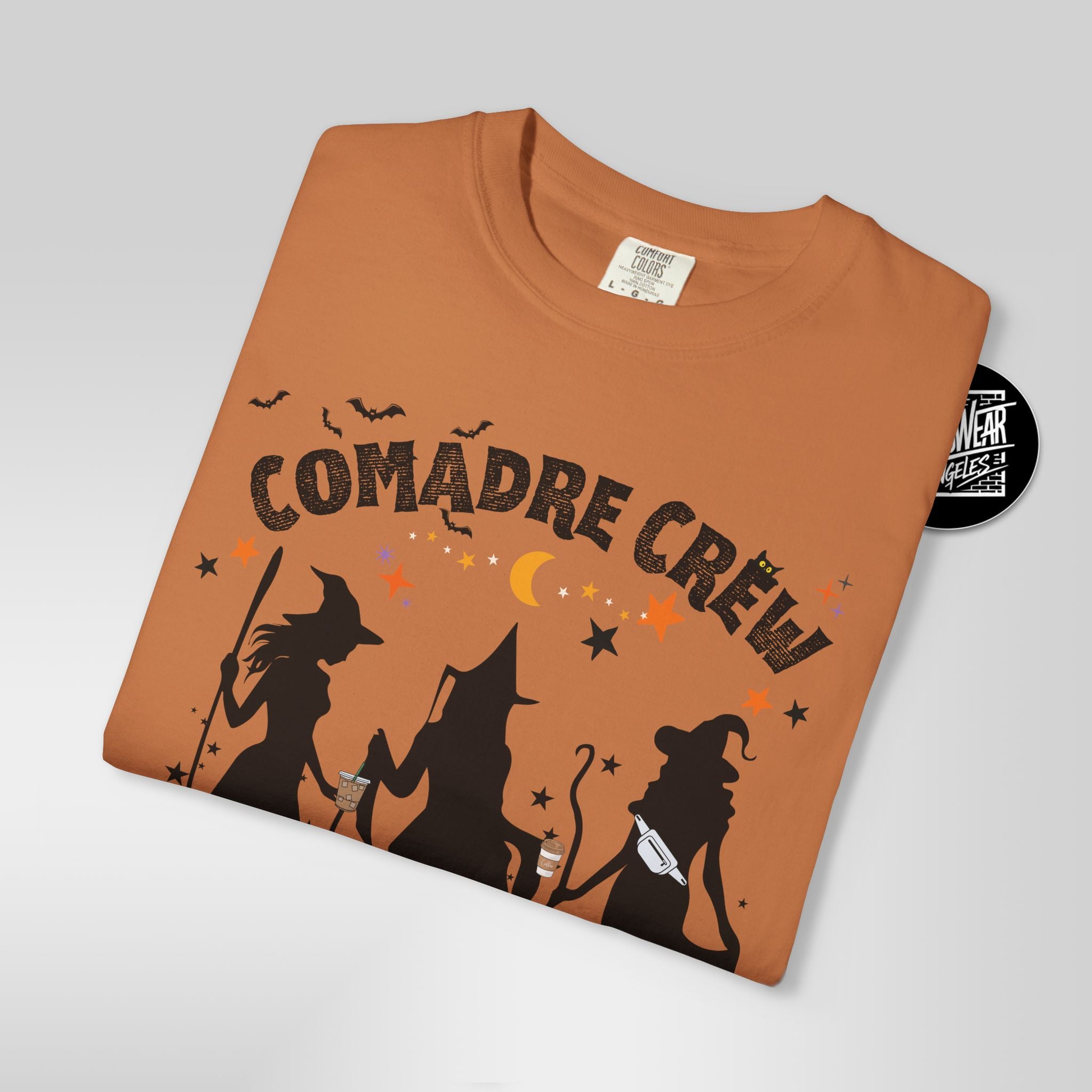Comadre Crew T Shirt | Funny Latina Witches Halloween Shirt