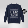 Feliz Navidad Cabrones Ugly Christmas Sweater