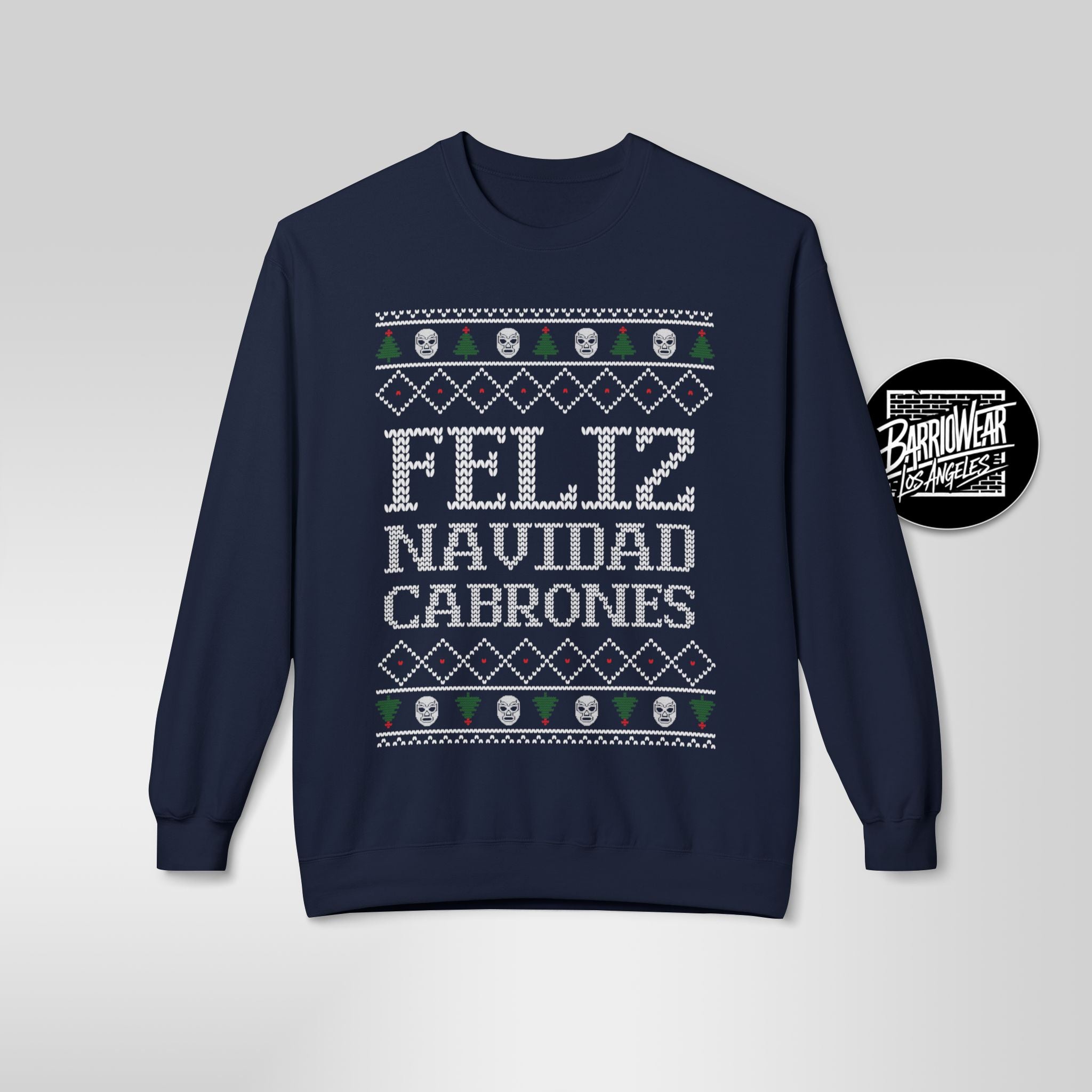 Feliz Navidad Cabrones Ugly Christmas Sweater