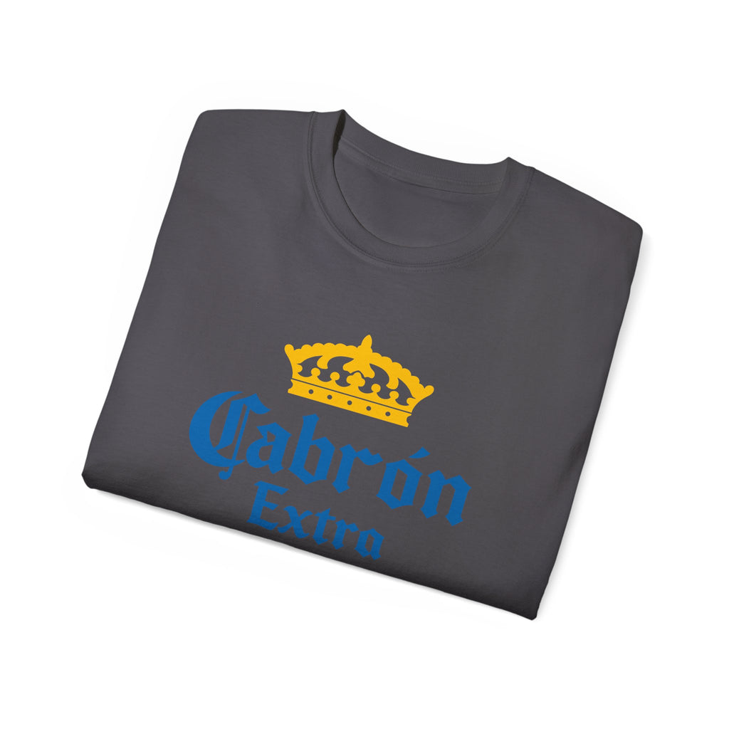 Cabrón Extra – Mexican Parody Shirt | Funny Latino Beer-Inspired Tee