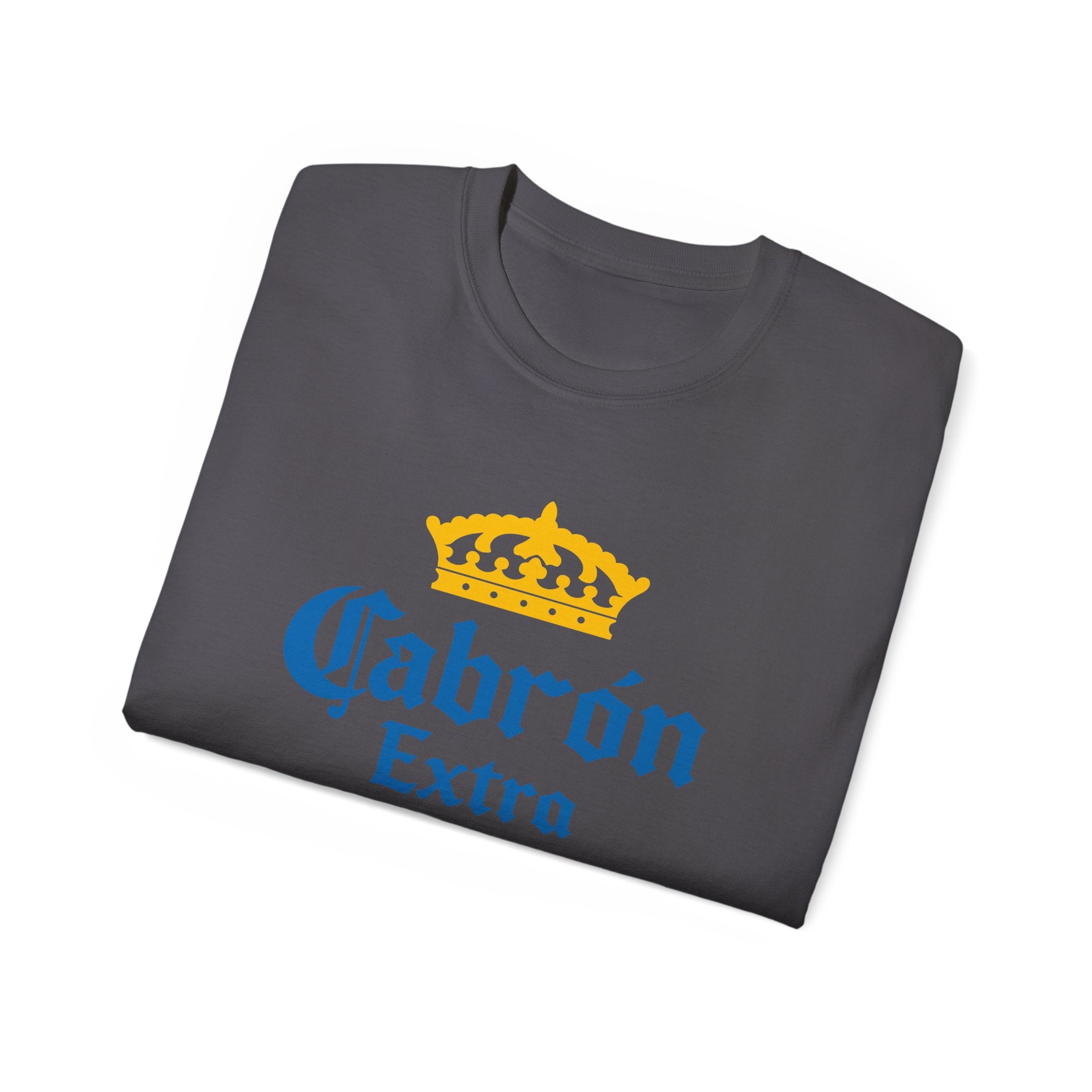 Cabrón Extra – Mexican Parody Shirt | Funny Latino Beer-Inspired Tee