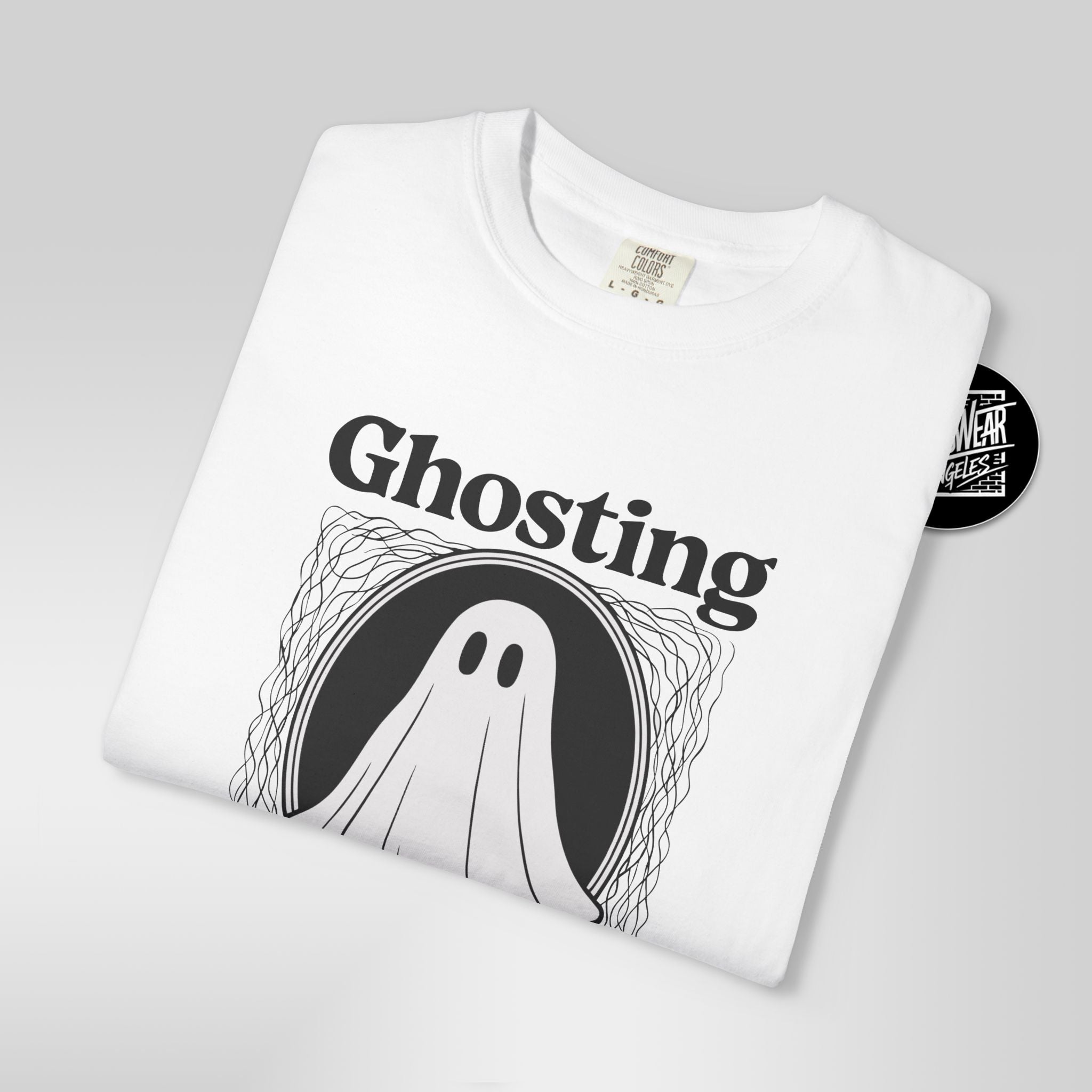 Ghosting Pendejos Shirt – Funny Latina Ghost Tee for Halloween