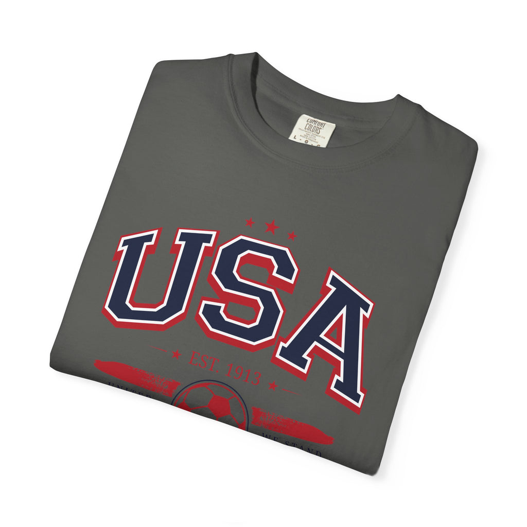 USA Soccer World 2026 Vintage Graphic Tee