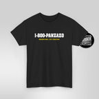 1-800-PANZAZO – Breaking Beds, Not Corazones Tee