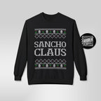 Sancho Claus Ugly Christmas Sweater