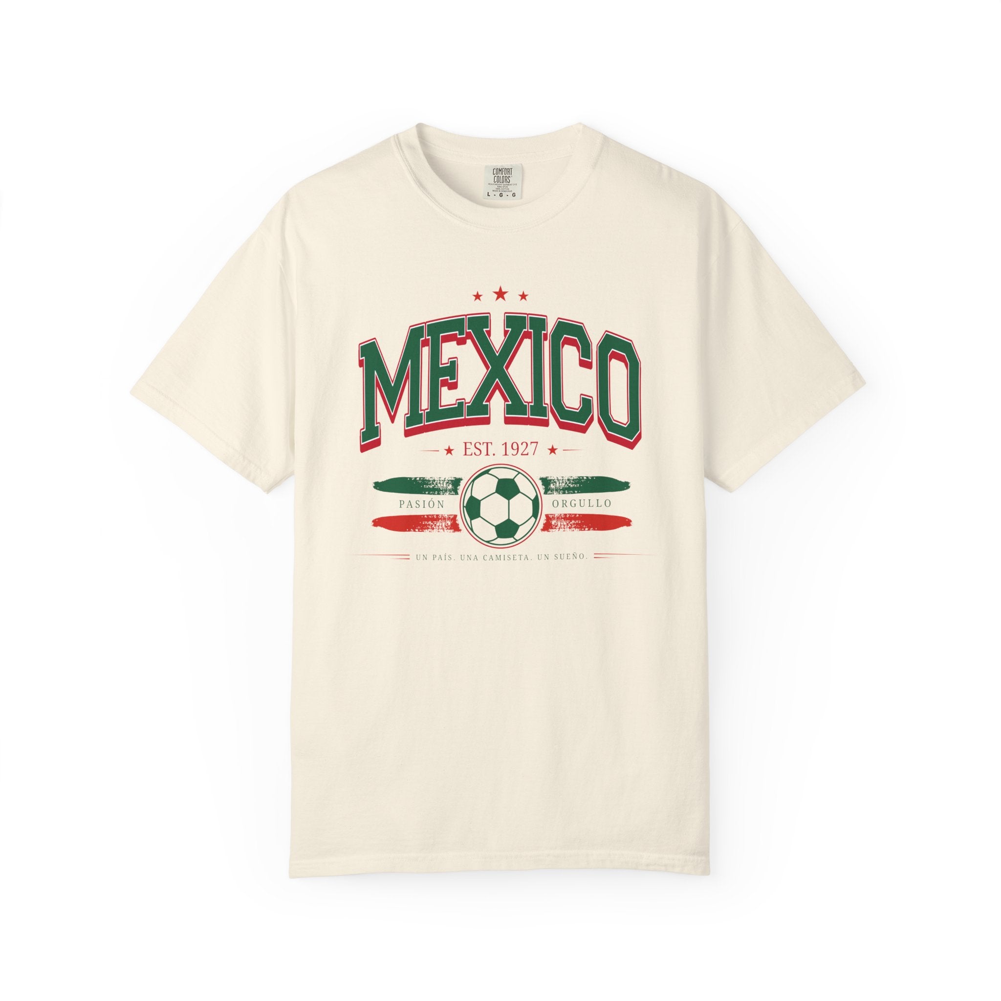 Mexico 2026 Soccer Pasión y Orgullo Graphic Tee