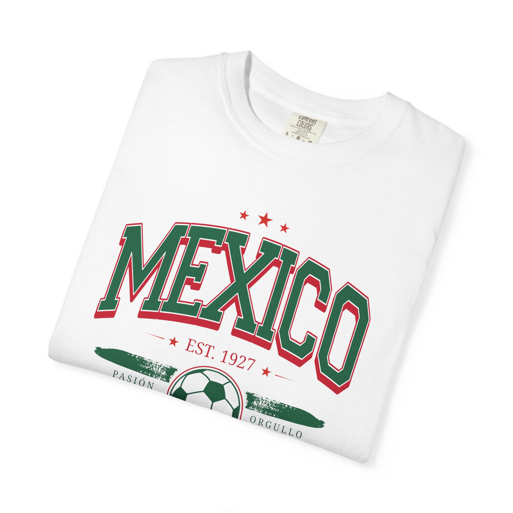 Mexico 2026 Soccer Pasión y Orgullo Graphic Tee