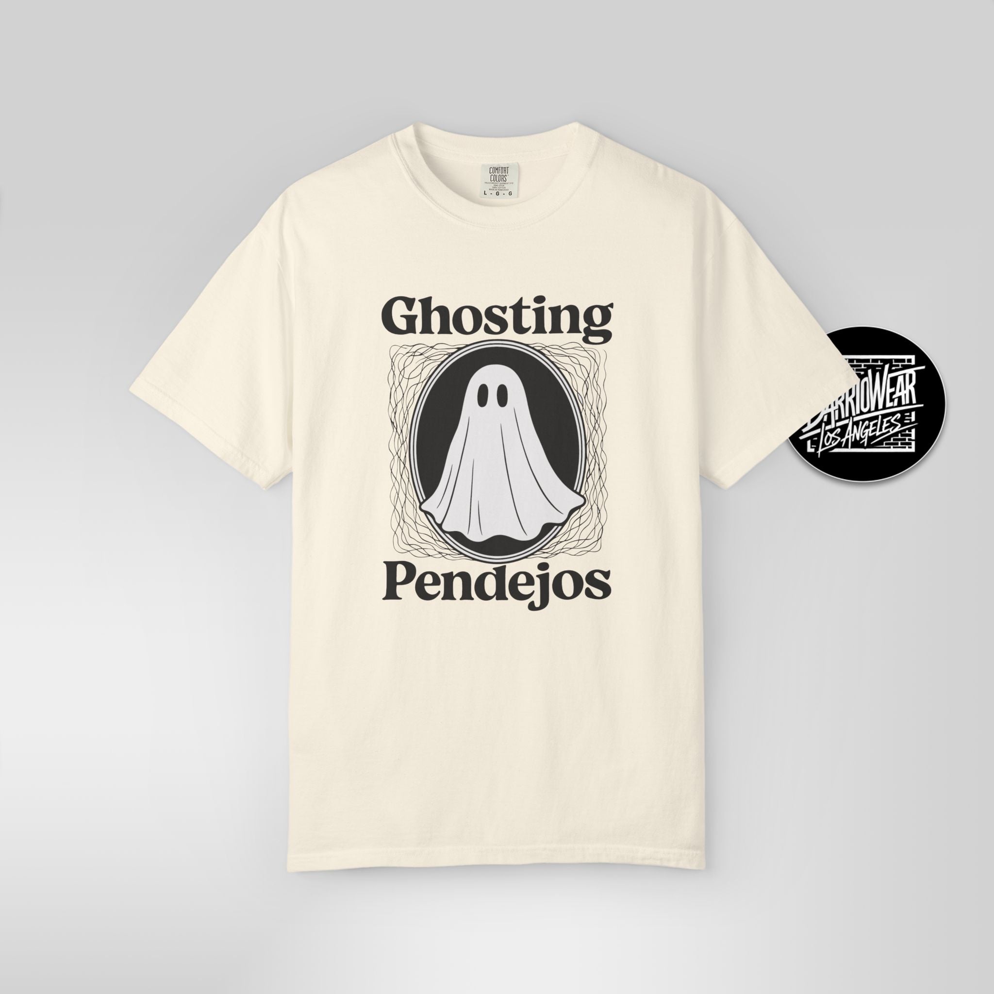 Ghosting Pendejos Shirt – Funny Latina Ghost Tee for Halloween