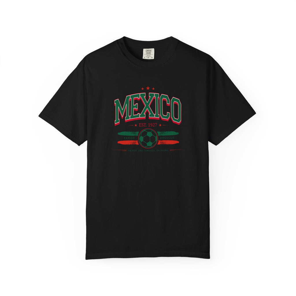 Mexico 2026 Soccer Pasión Orgullo Graphic Tee