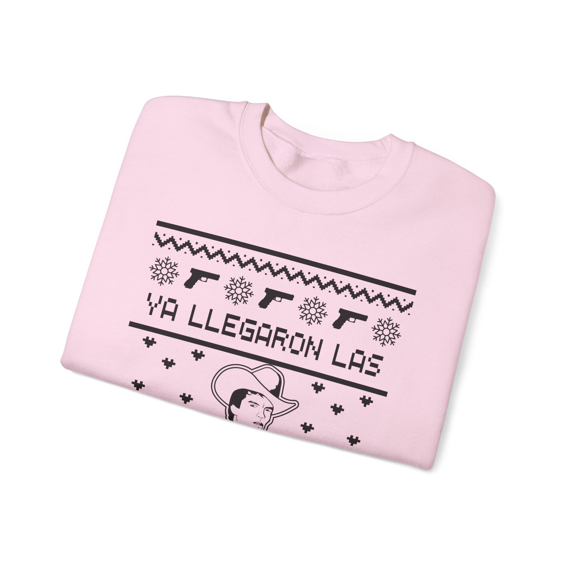 Ya Llegaron Las Nieves de Enero Ugly Christmas Sweater