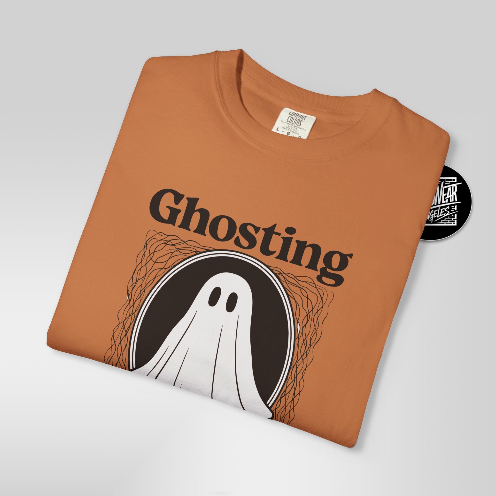 Ghosting Pendejos Shirt – Funny Latina Ghost Tee for Halloween