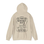 Whisky Neat Because F*ck ICE – Political Statement Hoodie