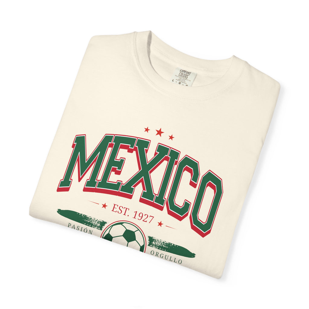 Mexico 2026 Soccer Pasión y Orgullo Graphic Tee