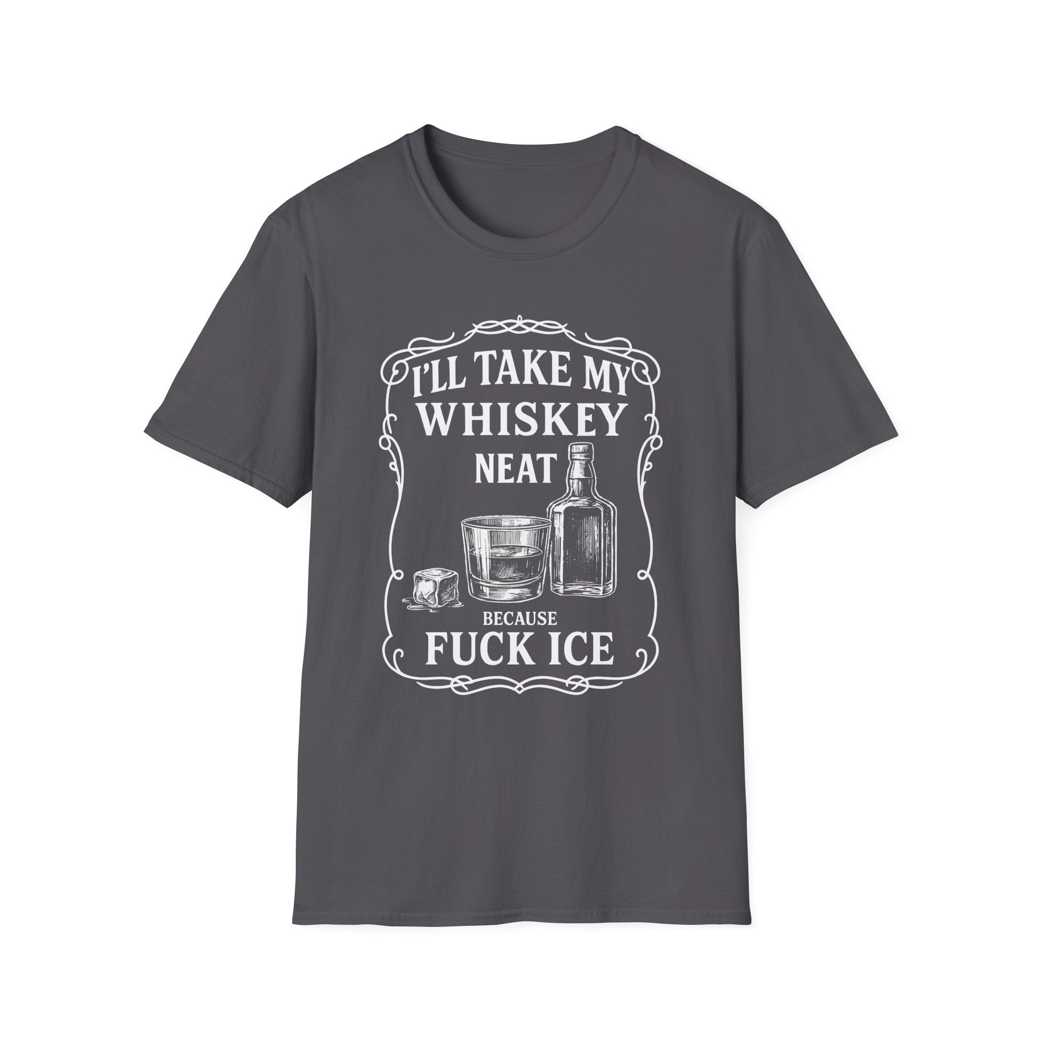 Whiskey F*ck ICE Abolish – Political Statement Shirt