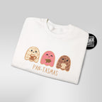 Pan-tasmas Holiday Sweatshirt | Concha Ghost Ugly Xmas Sweater