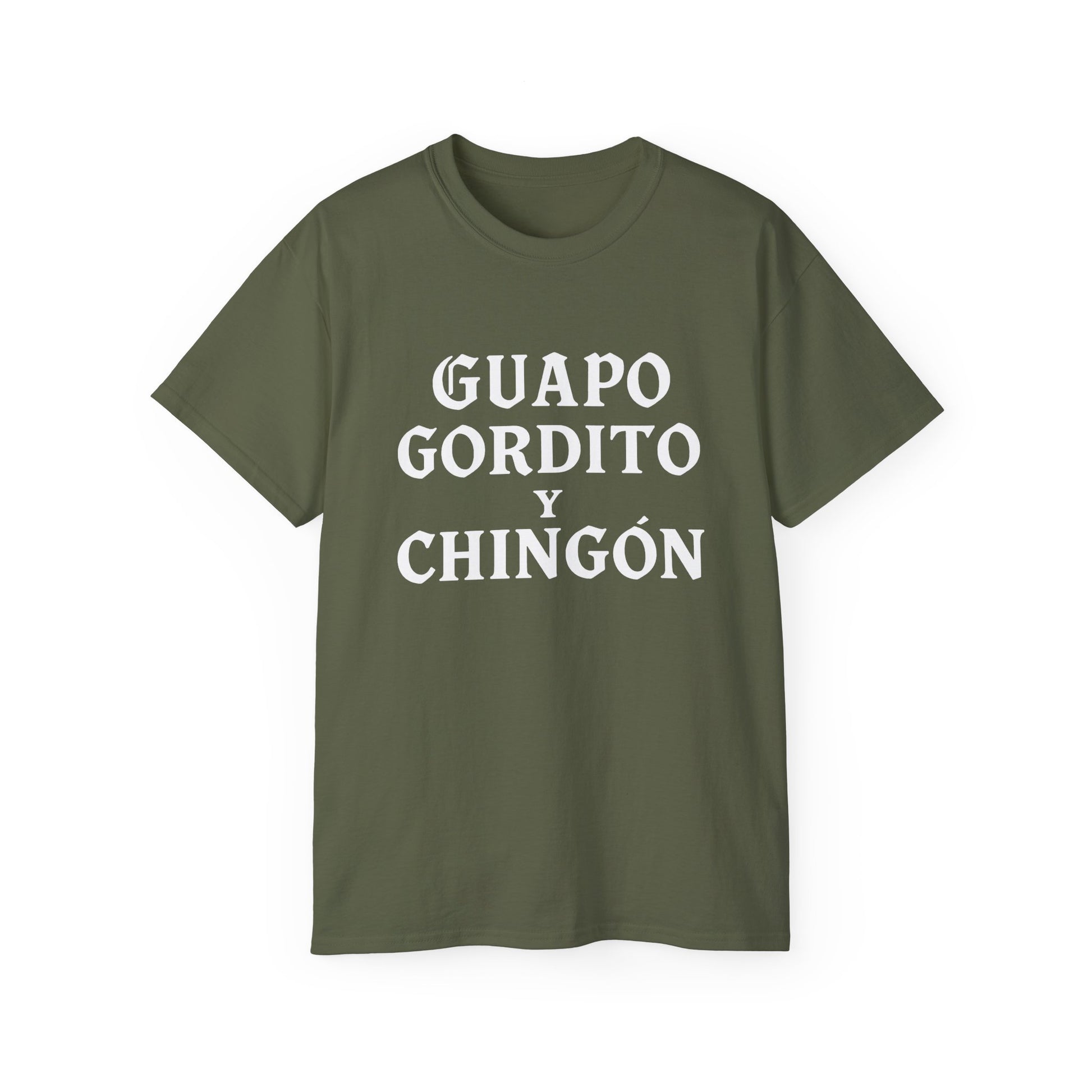 Guapo Gordito y Chingón T-Shirt – Chicano Style Latino Funny Tee