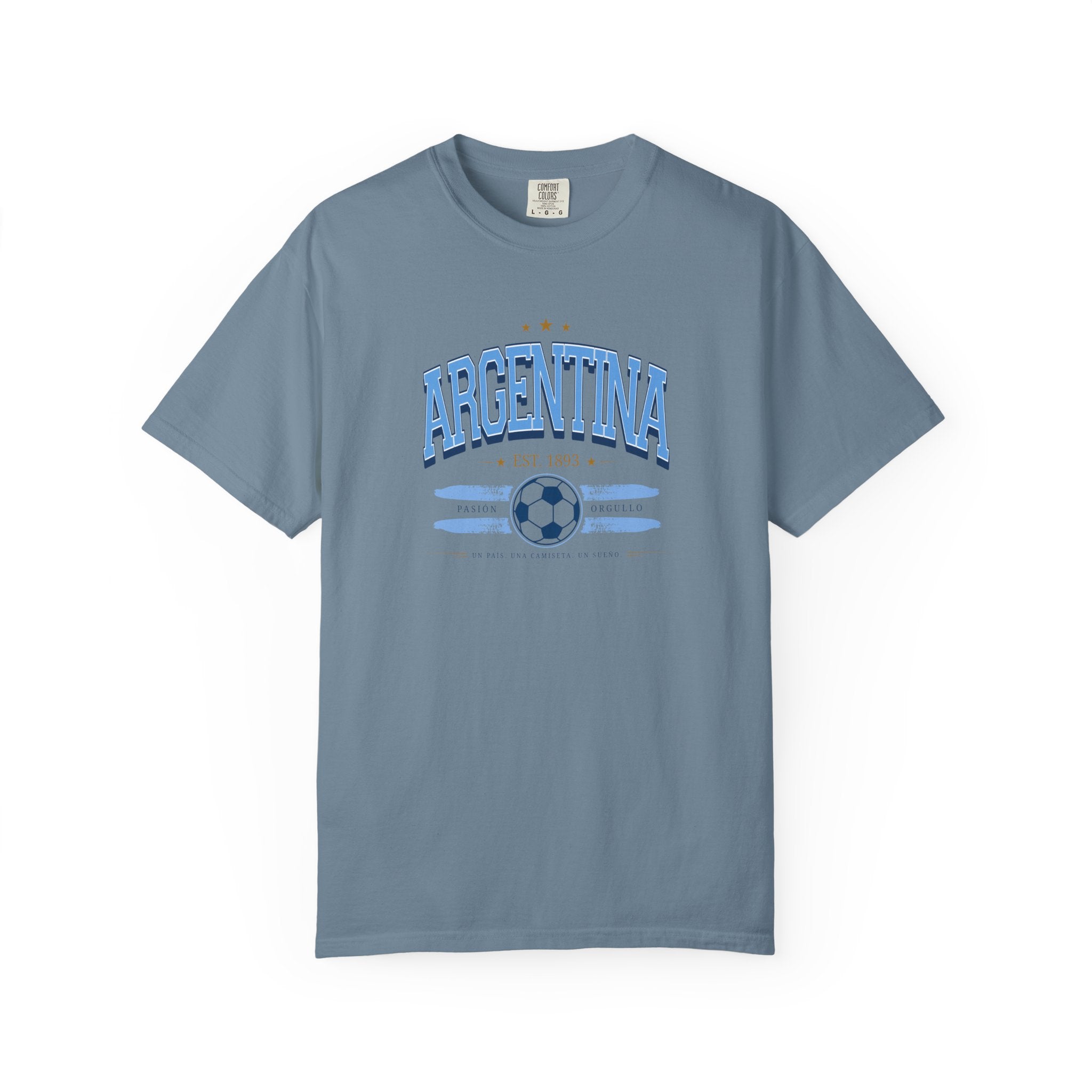 Argentina World Soccer 2026 Heritage Graphic Tee