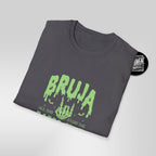 Bruja Babes Club Glow in the Dark T-Shirt | Latina Witch Halloween Tee
